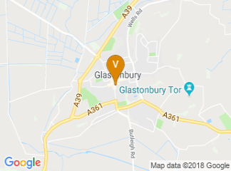 map of Glastonbury Town Council