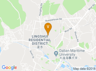 map of Dalian University of Technology