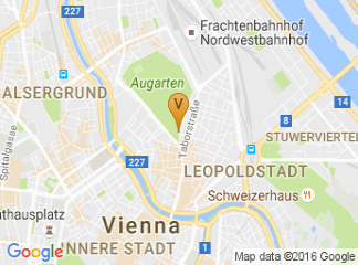 map of TU Wien(Faculty of Electrical Engineering and IT)