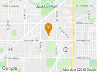map of Alverno College Conference Center