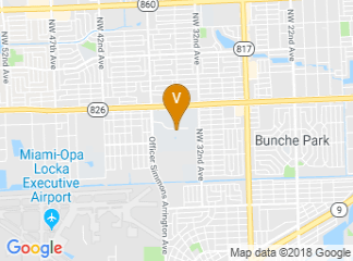 map of St. Thomas University