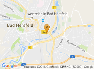 map of Bad hersfeld