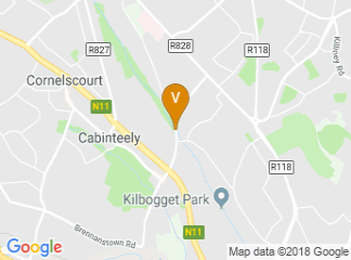 map of Cabinteely Community School