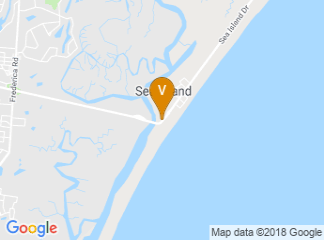 map of The Cloister at Sea Island