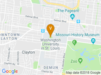 map of Washington University in St. Louis