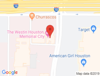 map of The Westin Houston, Memorial City