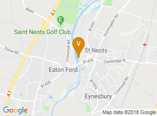map of Priory Centre