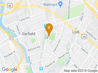 map of Boys and Girls Club of Garfield