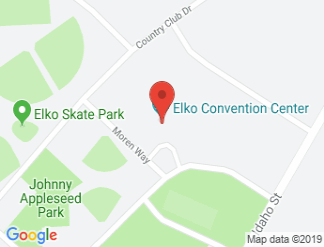 map of Elko Convention & Visitors