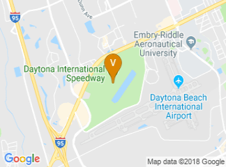 map of Daytona International Speedway