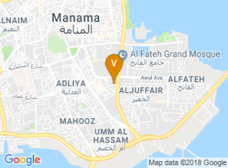 map of Gulf Convention Centre