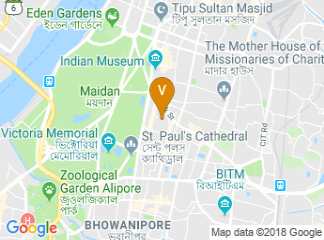 map of New Kenilworth Hotel (P) Ltd