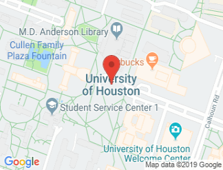 map of University of Houston