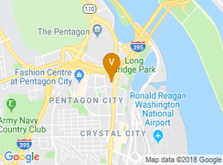 map of DoubleTree by Hilton Hotel Washington DC-Crystal City