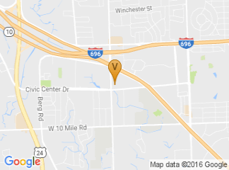 map of VWF Post