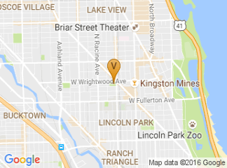 map of Jonquil Park