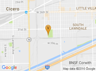 map of Lincoln Park Zoo