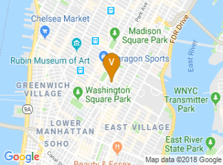 map of Irving Plaza