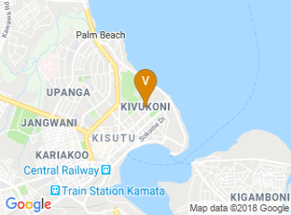 map of Julius Nyerere International Conference Centre