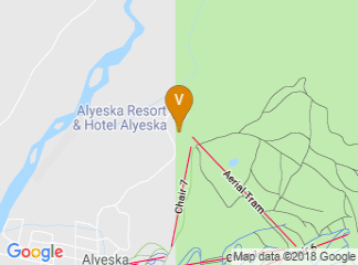 map of Alyeska Resort