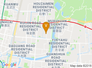 map of Nanjing University of Aeronautics and Astronautics