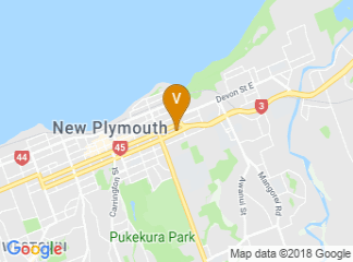 map of Quality Hotel Plymouth International