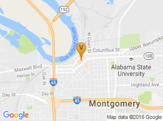 map of Alcazar Shriner Center