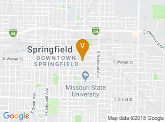 map of Walnut Street Inn