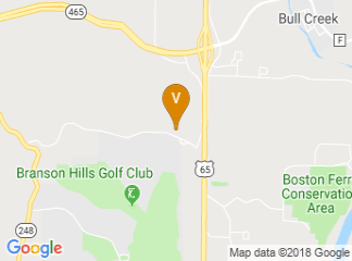 map of Branson Sports Club Inc