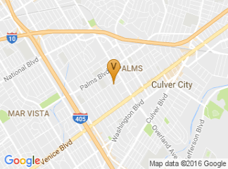 map of Fairmont Miramar Hotel