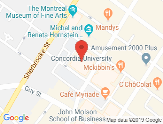 map of Concordia University
