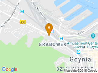 map of Gdynia Maritime University