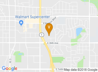 map of Residence Inn by Marriott Anchorage Midtown