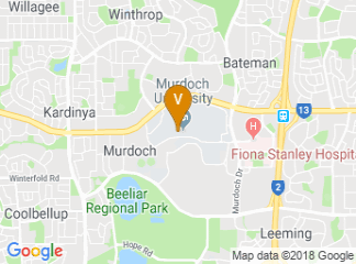 map of Murdoch University, South Street Campus