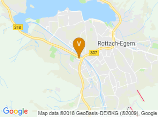 map of Hotel Bachmair Weissach