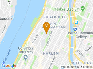 map of The City College of New York