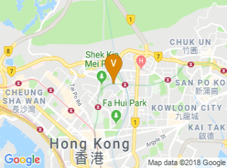 map of City University of Hong Kong City University of Hong Kong