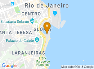 map of Marina da Gloria