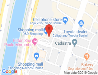 map of Sheraton Sao Paulo WTC Hotel
