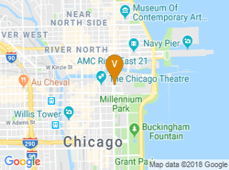 map of Summit Executive Center