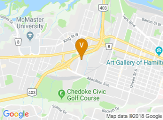 map of McMaster Innovation Park