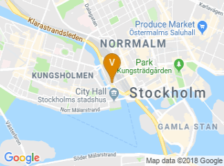 map of Lundqvist & Lindqvist KLARA STRAND
