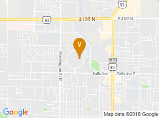 map of College of Southern Idaho