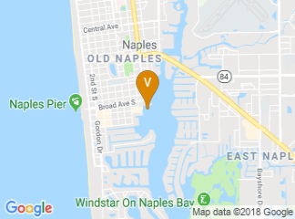 map of Naples City Dock