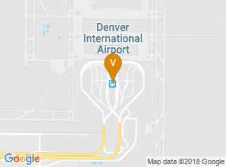 map of The Westin Denver International Airport