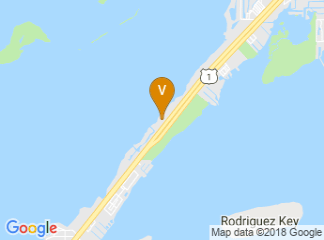 map of Hilton Key Largo Resort