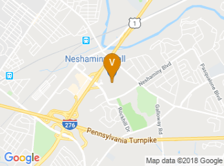 map of Neshaminy Mall
