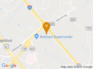 map of Great Wolf Lodge Williamsburg