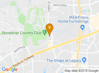map of The Westin Stonebriar Hotel & Golf Club