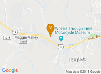 map of Maggie Valley Festival Grounds